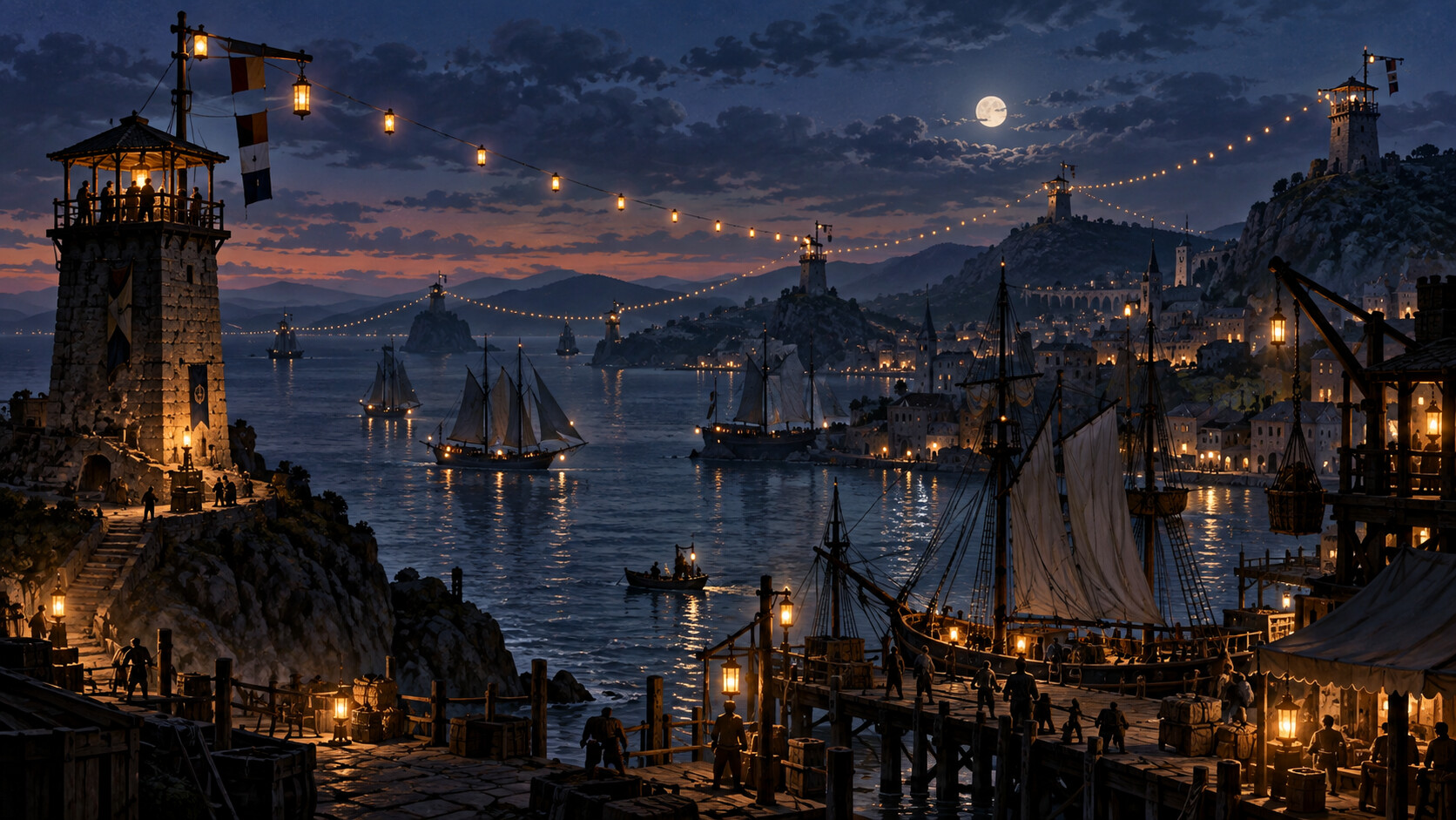 When Messages Travel Faster Than Ships: An Alternate-History Consequence Ledger