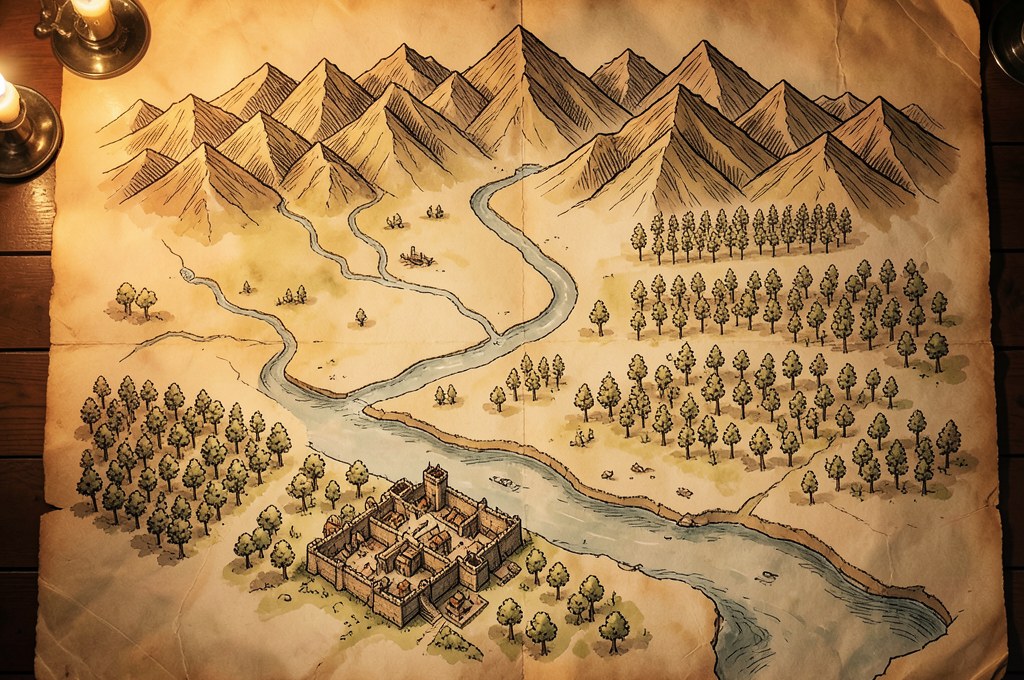 Your Map Passed the River Check and Still Feels Fake