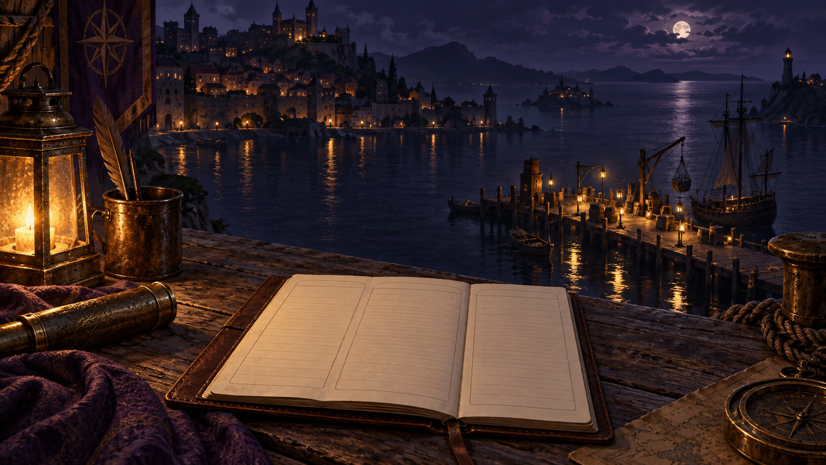 From Idea to Canon: One Place, Three Decisions