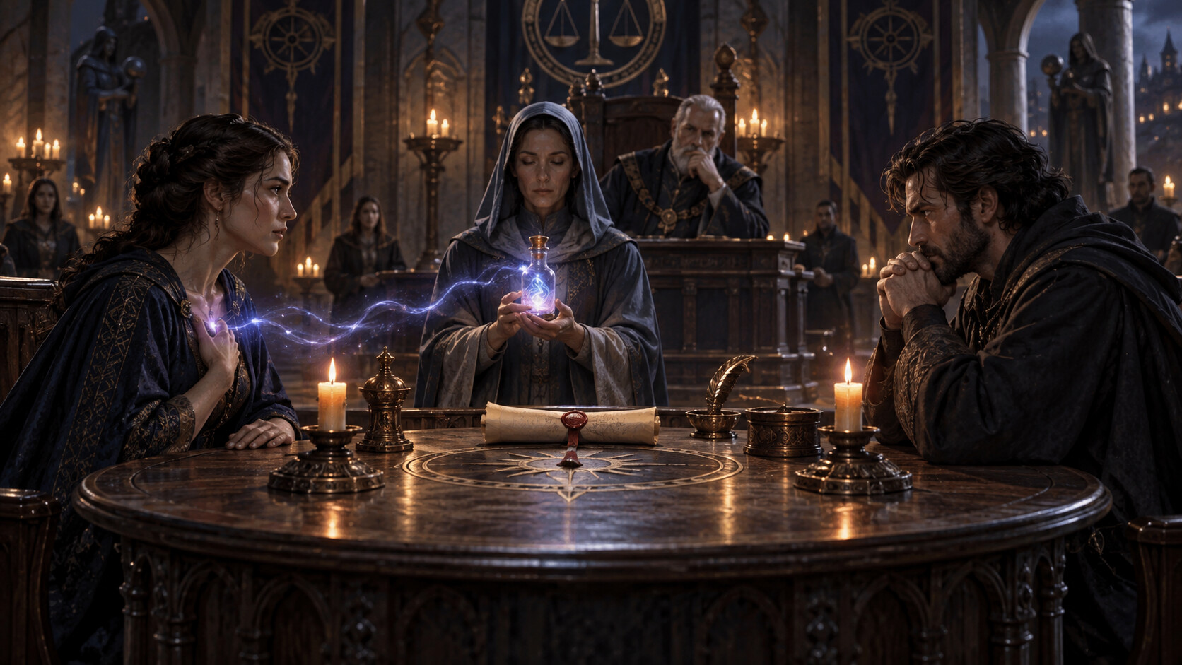 Make a Magic Rule Through One Dispute