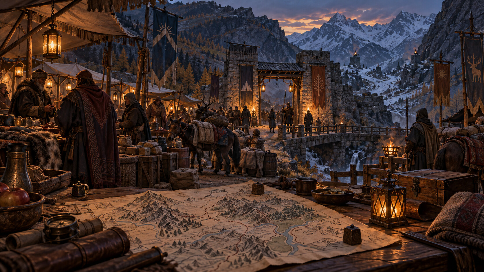The Market That Tests Your Fantasy Map
