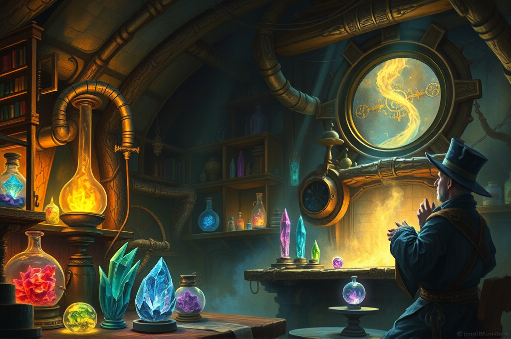 エーテル精錬術