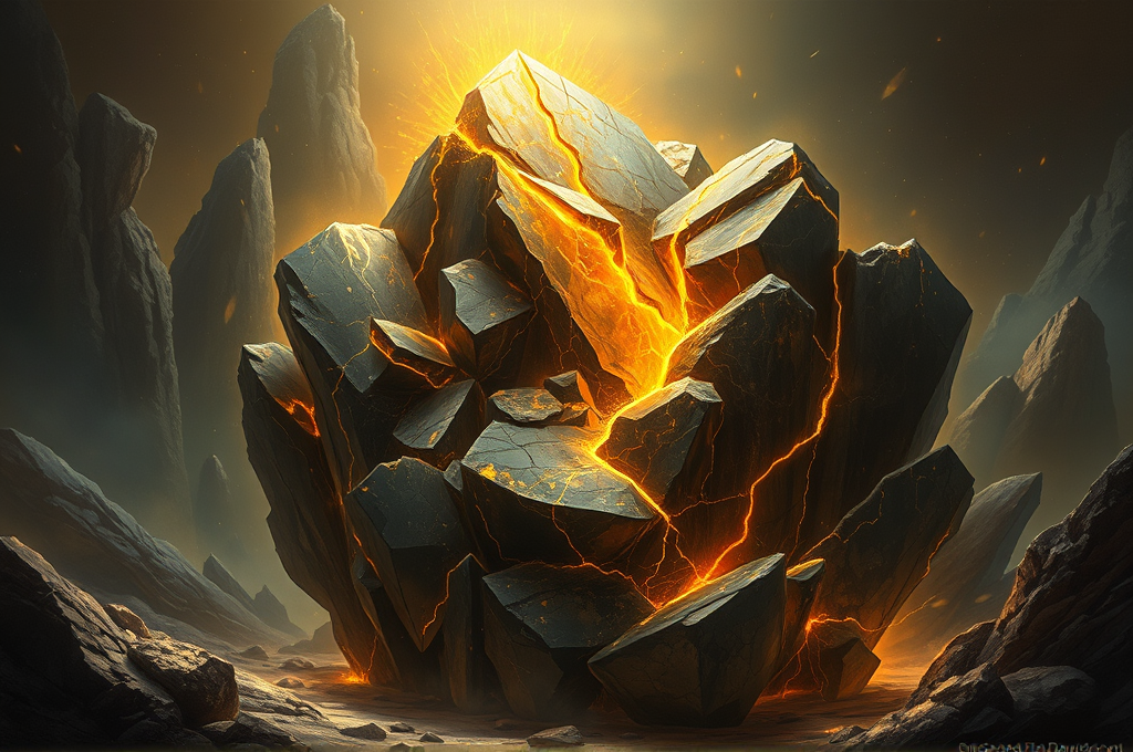 黒曜エーテル鉱