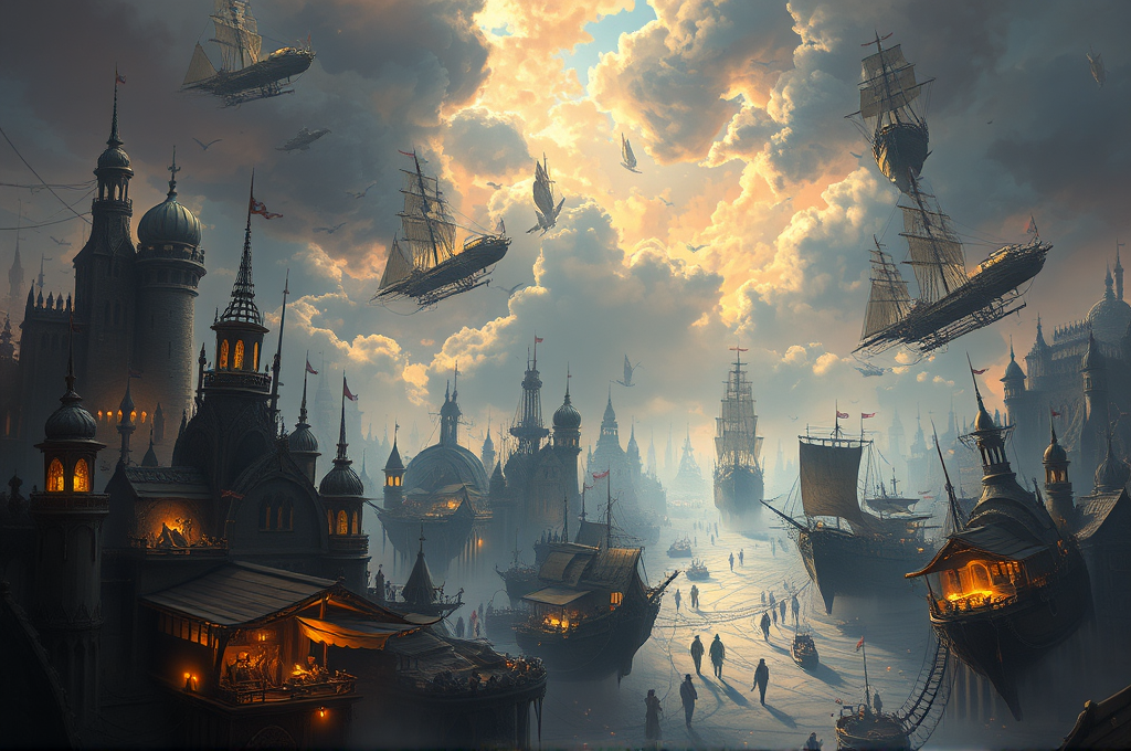 天空交易都市ラクエン